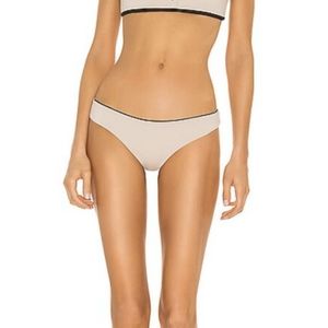 {Tavik} Brand New Ali Full Color Block Bikini Bottoms